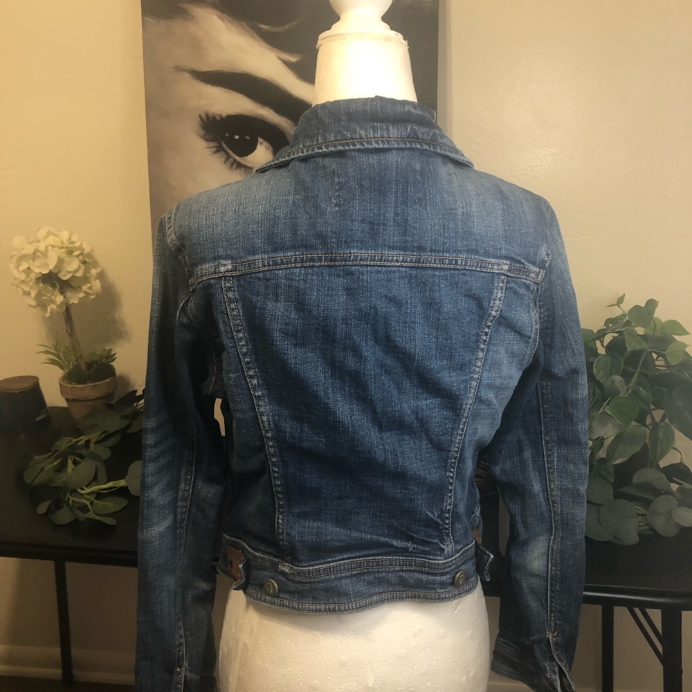Pilcro and the Letterpress - Anthropologie denim jacket - Picture 5 of 10